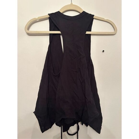 Free people black vest size s - Picture 2 of 6
